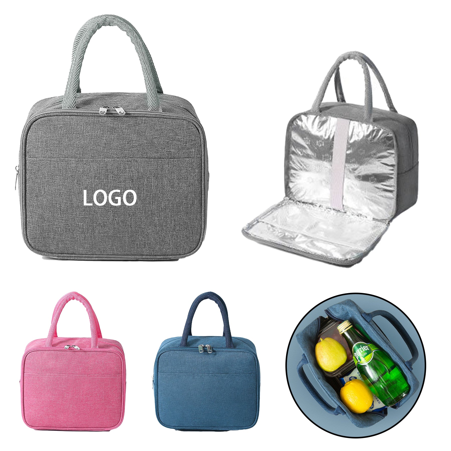 Insulated Lunch Bag