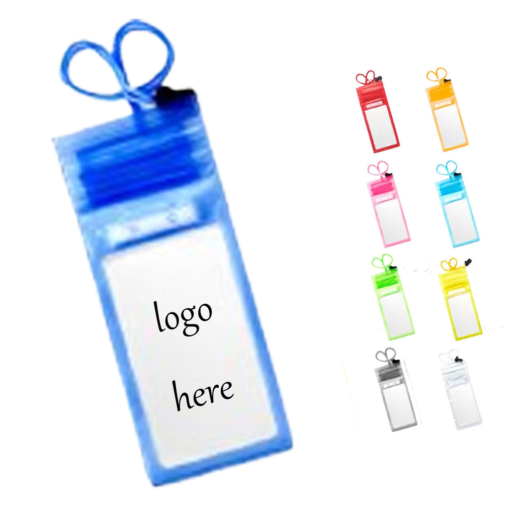 Three Layers Transparent Waterproof Phone Pouch