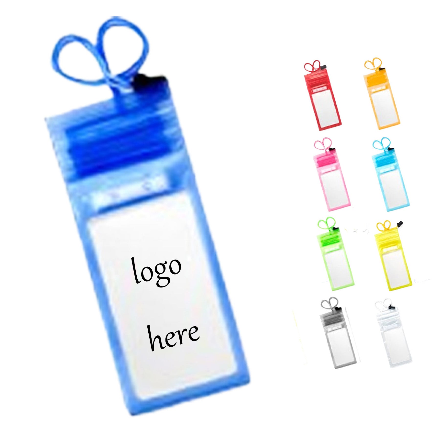 Three Layers Transparent Waterproof Phone Pouch