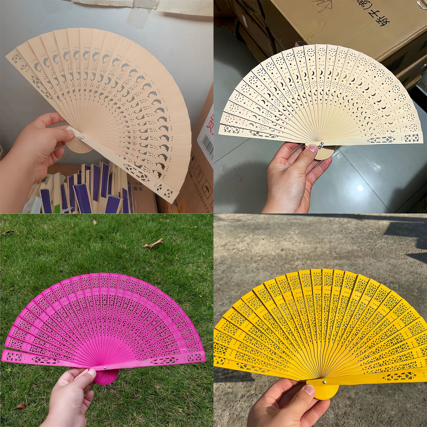 Elegance Craft Folding Fan