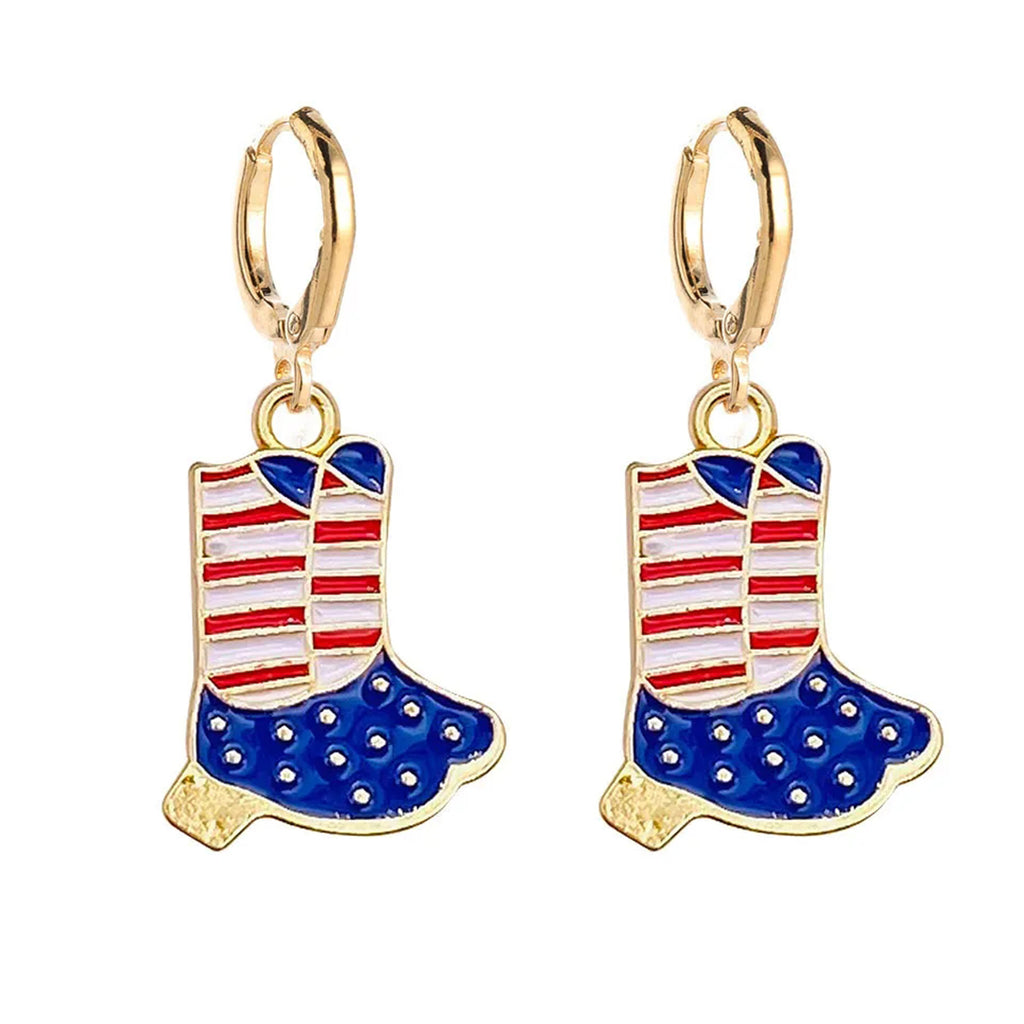 Usa Flag Keychain