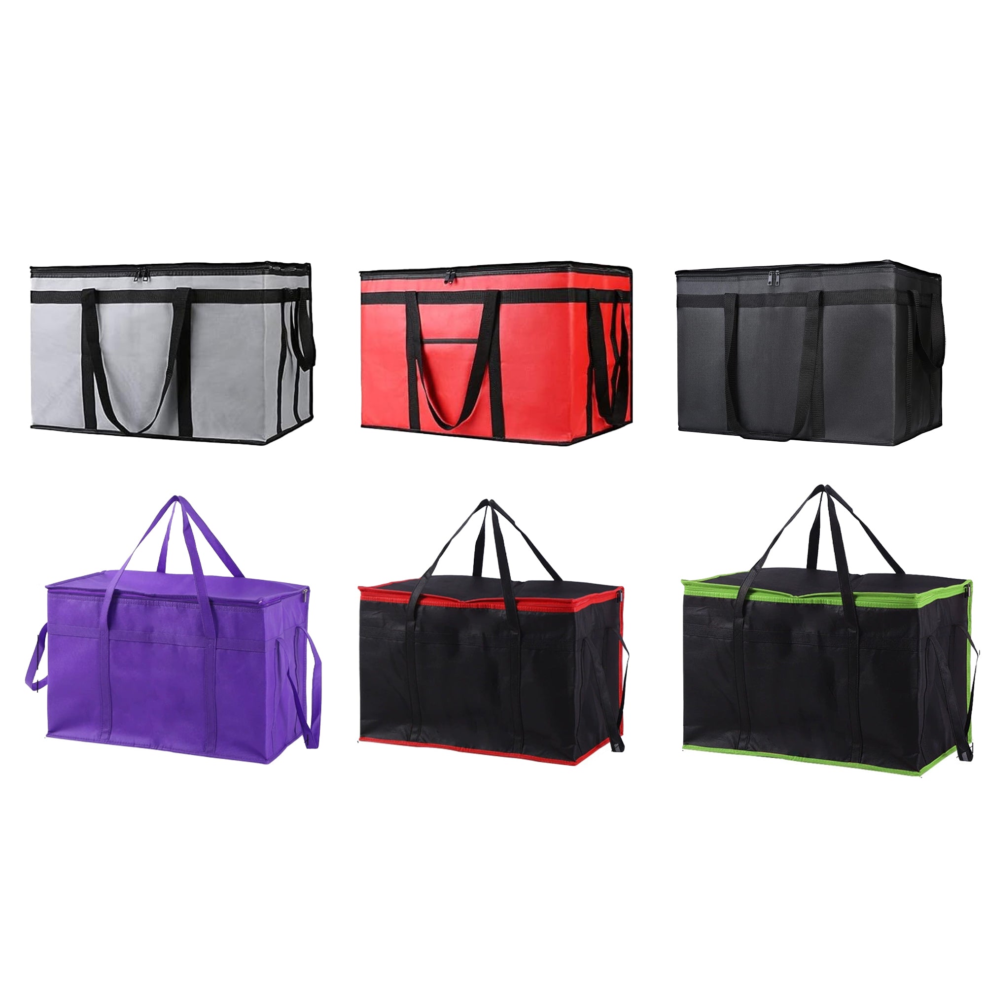 77L Insulated Food Delivery Bag