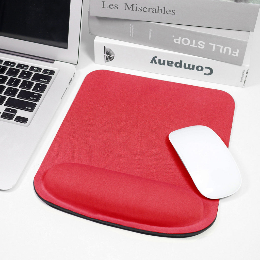 Square Mouse Pad With EVA Wrist Rest
