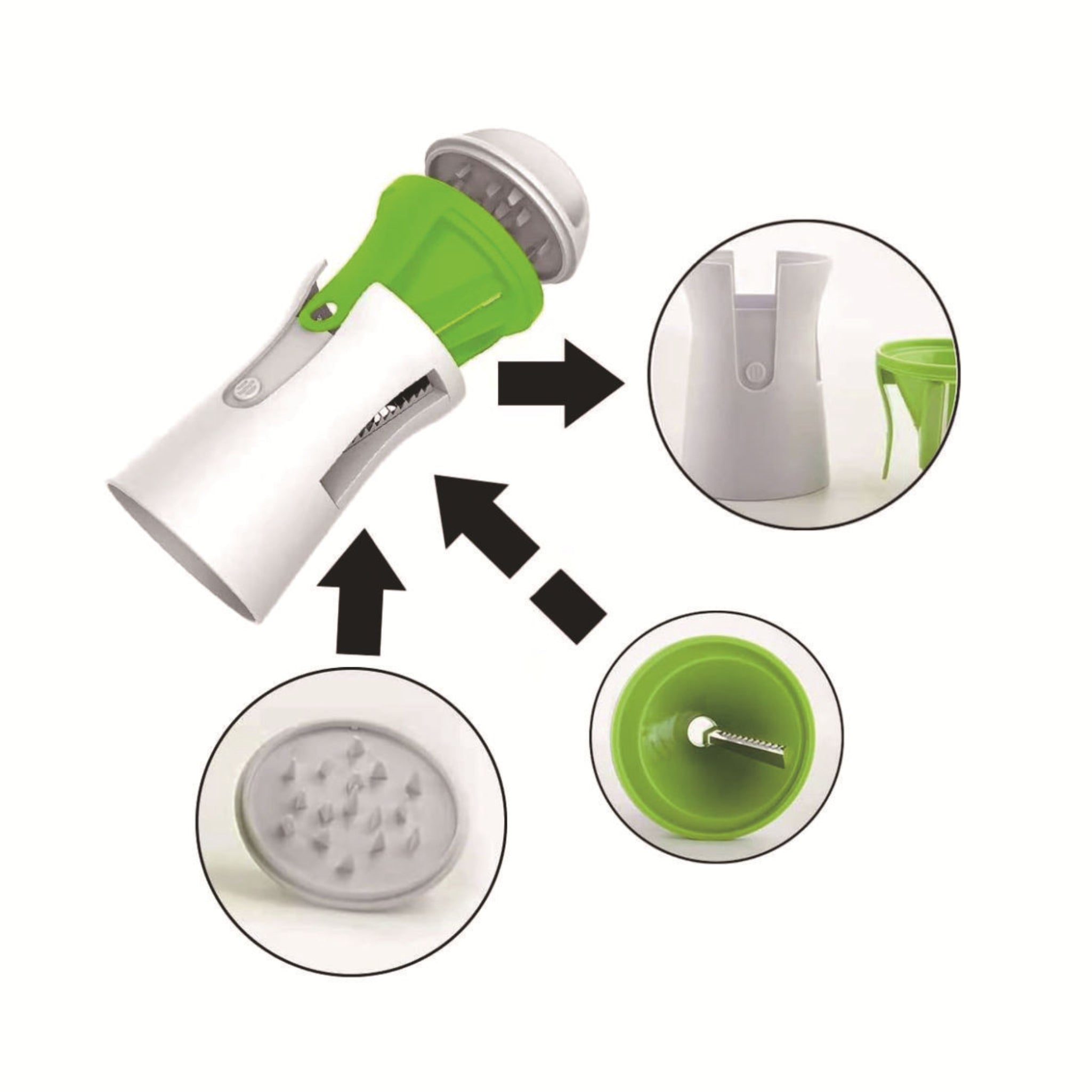 Multi-functional Vegetable Slicer
