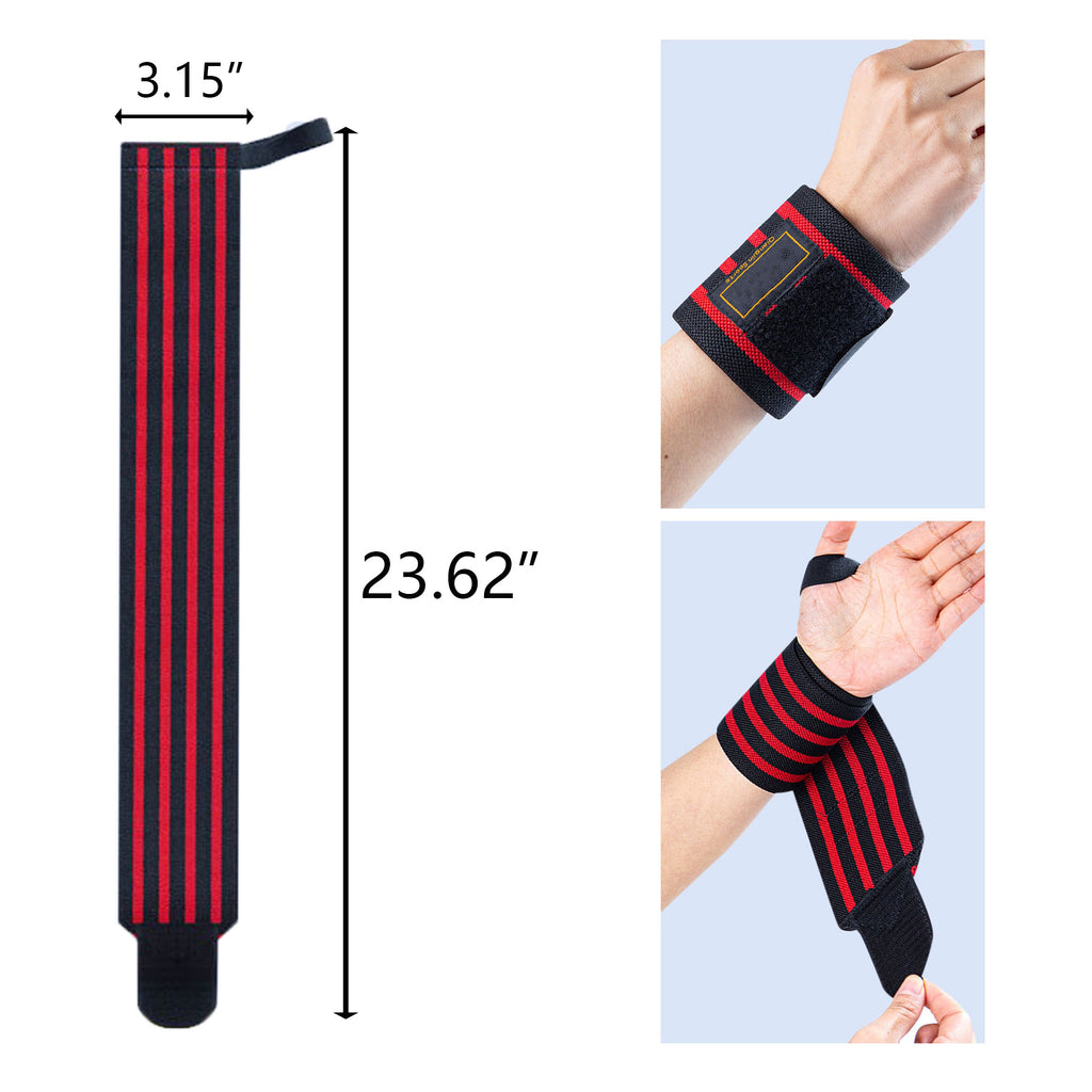 Fitness Compression Wrap Wrist Brace