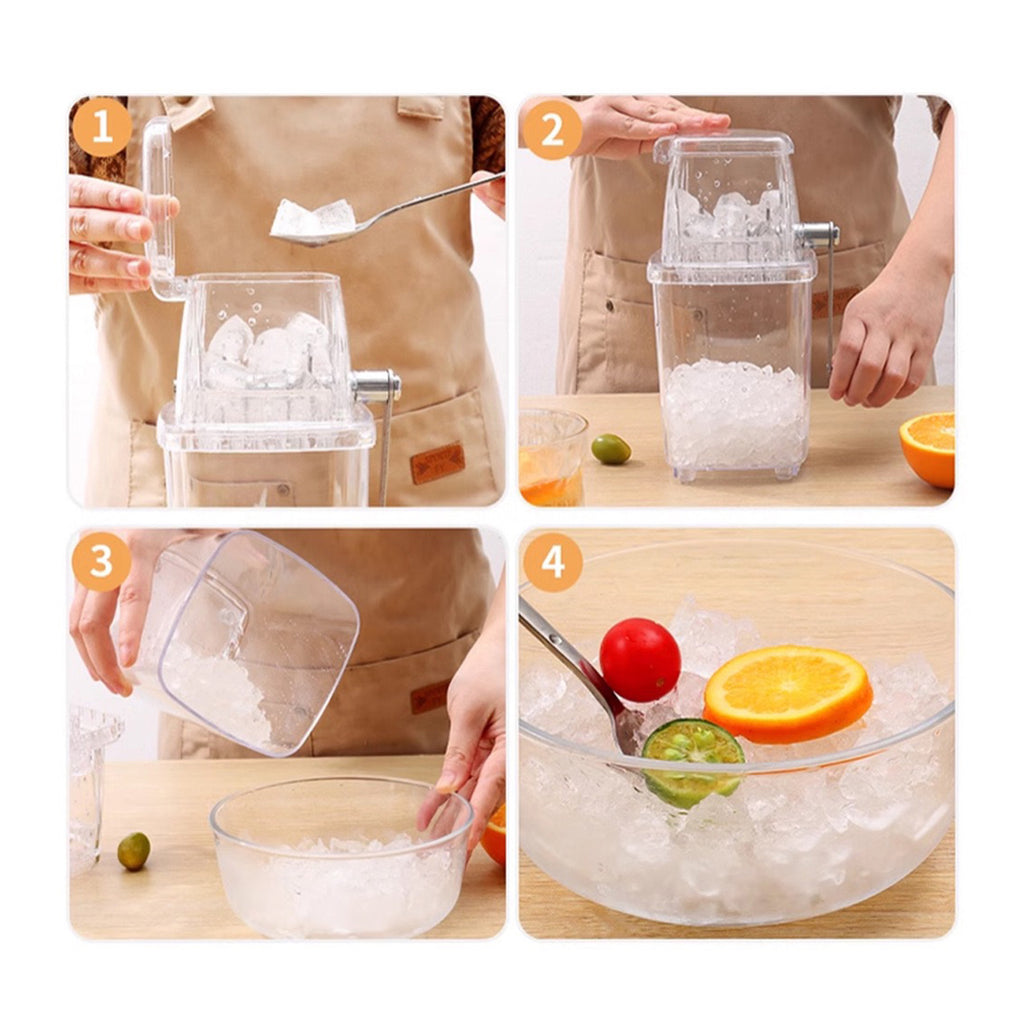 Small Home Hand-Cranked Ice Crushe