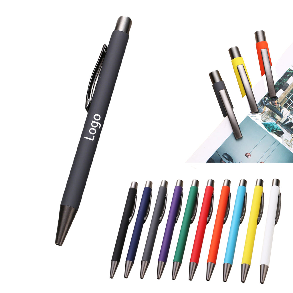Ins-Style Colorful Click Pen