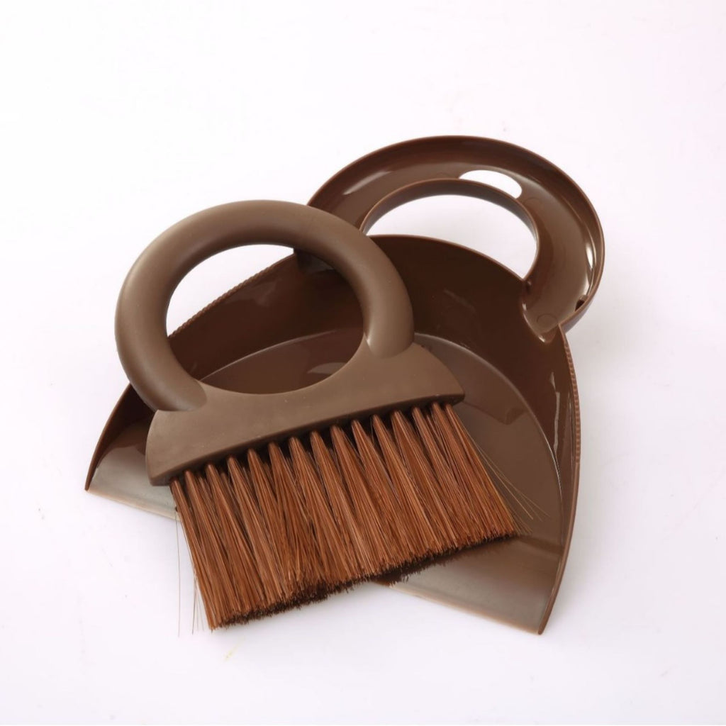 Home Desktop Cleaning Broom Dustpan Set