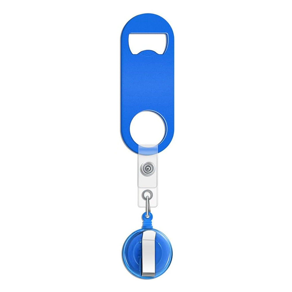 Retractable Beer Bottle Opener-Portable Beverage Opening