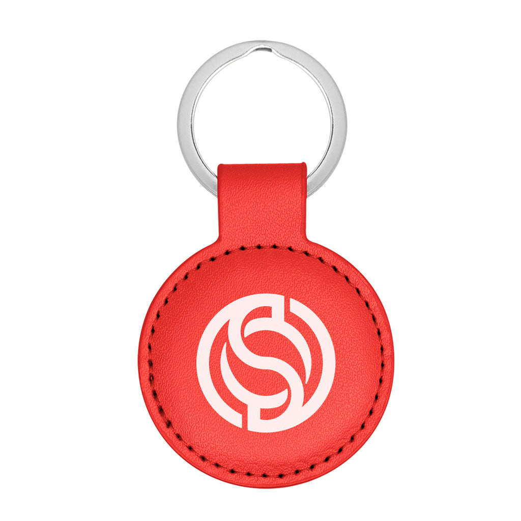 Parker Leatherette Key Tag