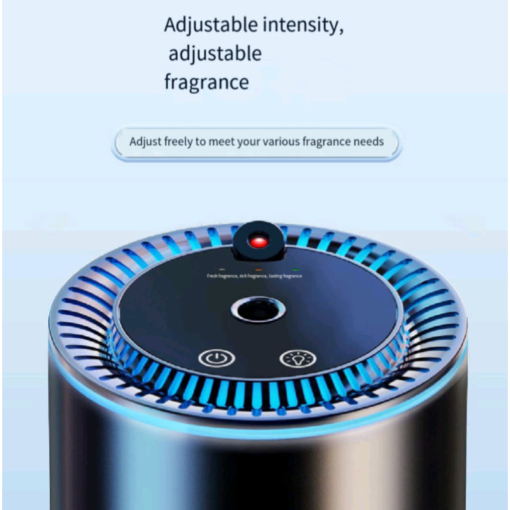 Star Car Diffuser AutoSpray Smoke Refresh Luxury