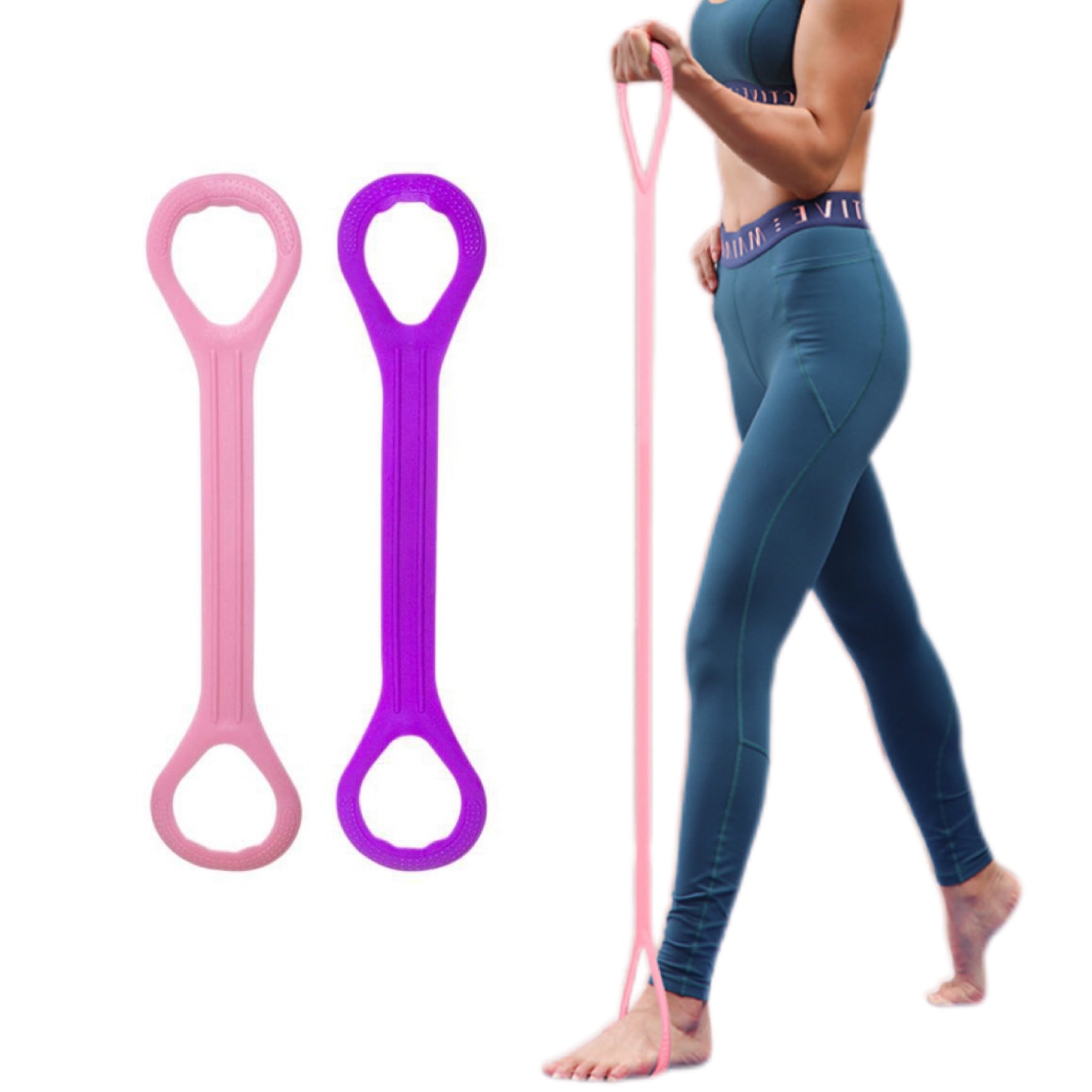 Back Stretch Resistance Band