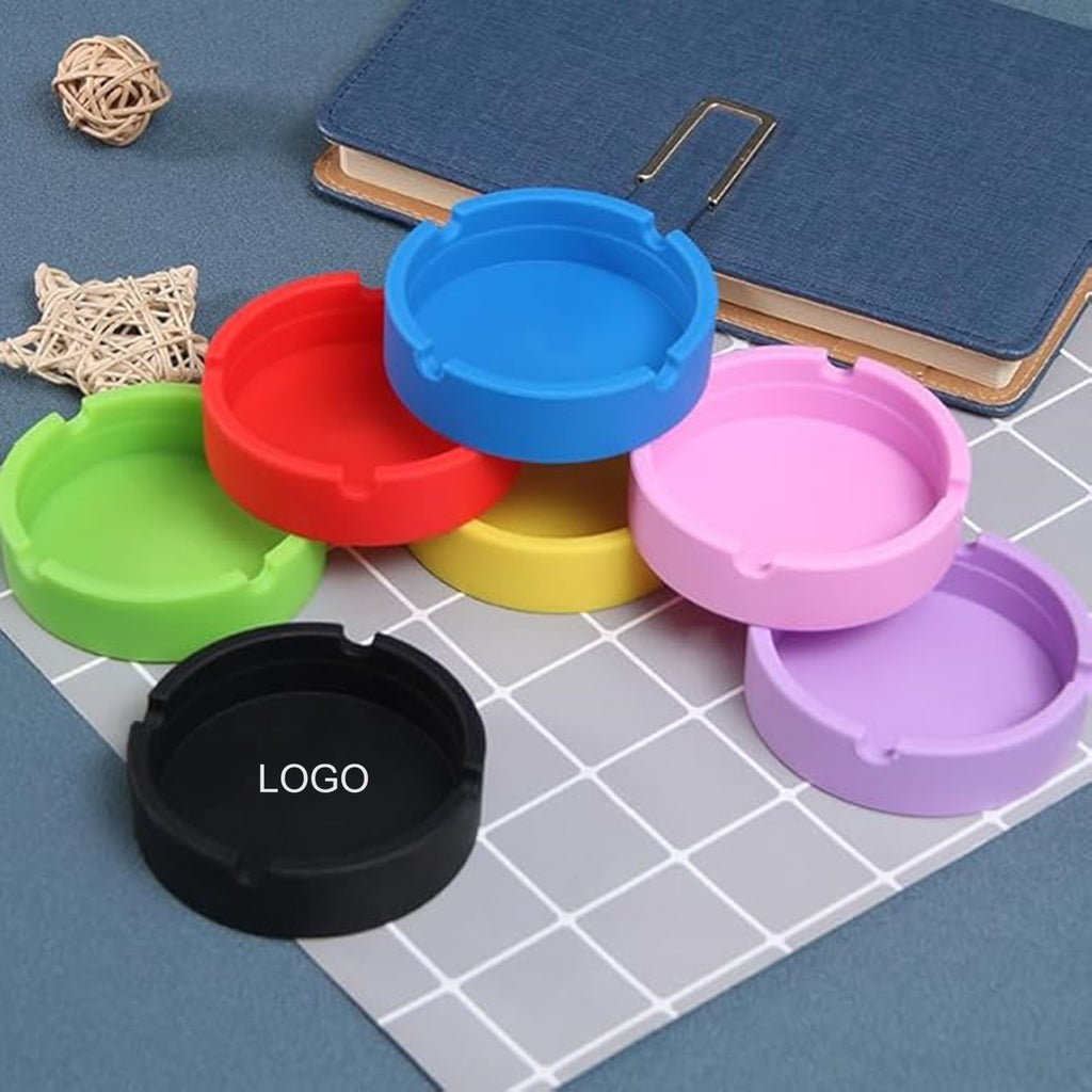 Creative Round Silicone Ashtray