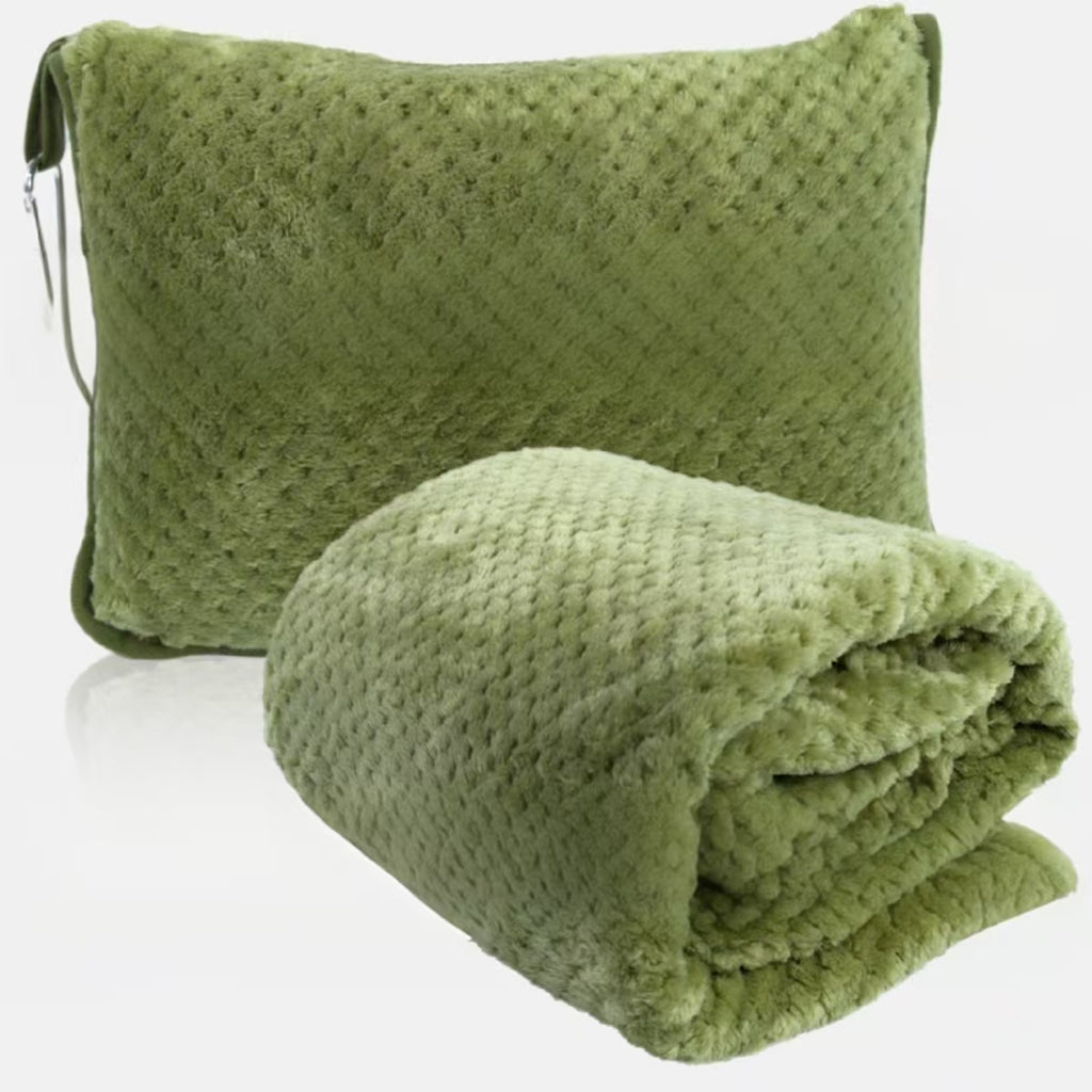 Flannel Travel Blanket