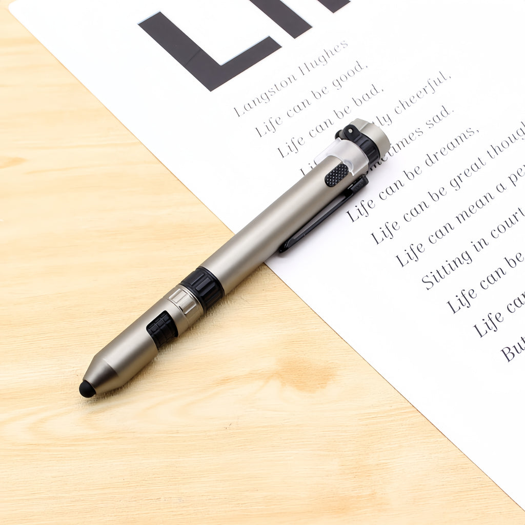 6-In-1 Multi-Functional Tool Pen