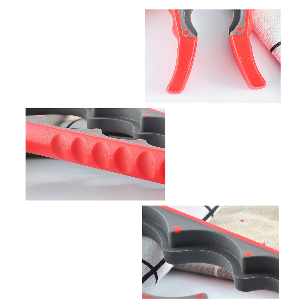 Multi Function 4-in-1 Plastic Can Opener