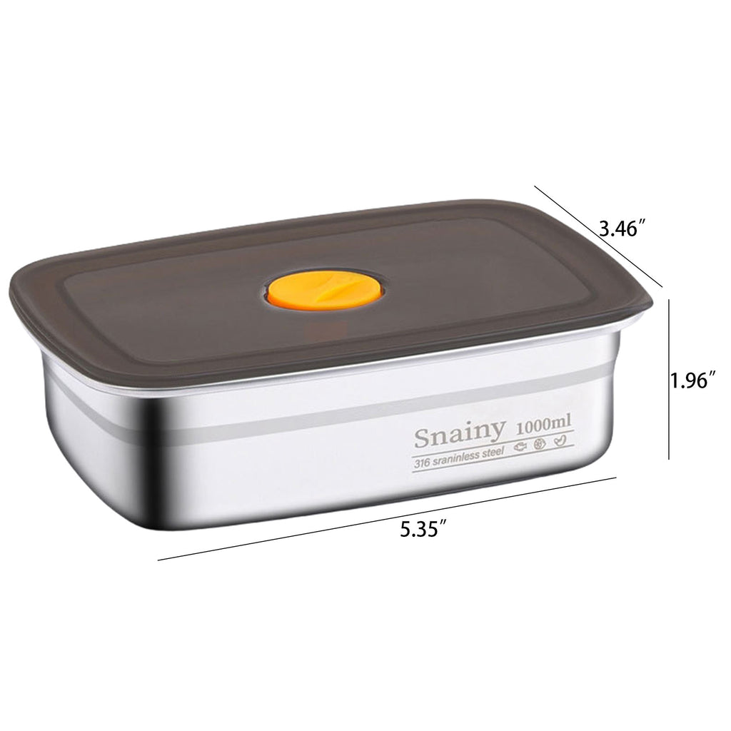 Stainless Steel Food Storage Container