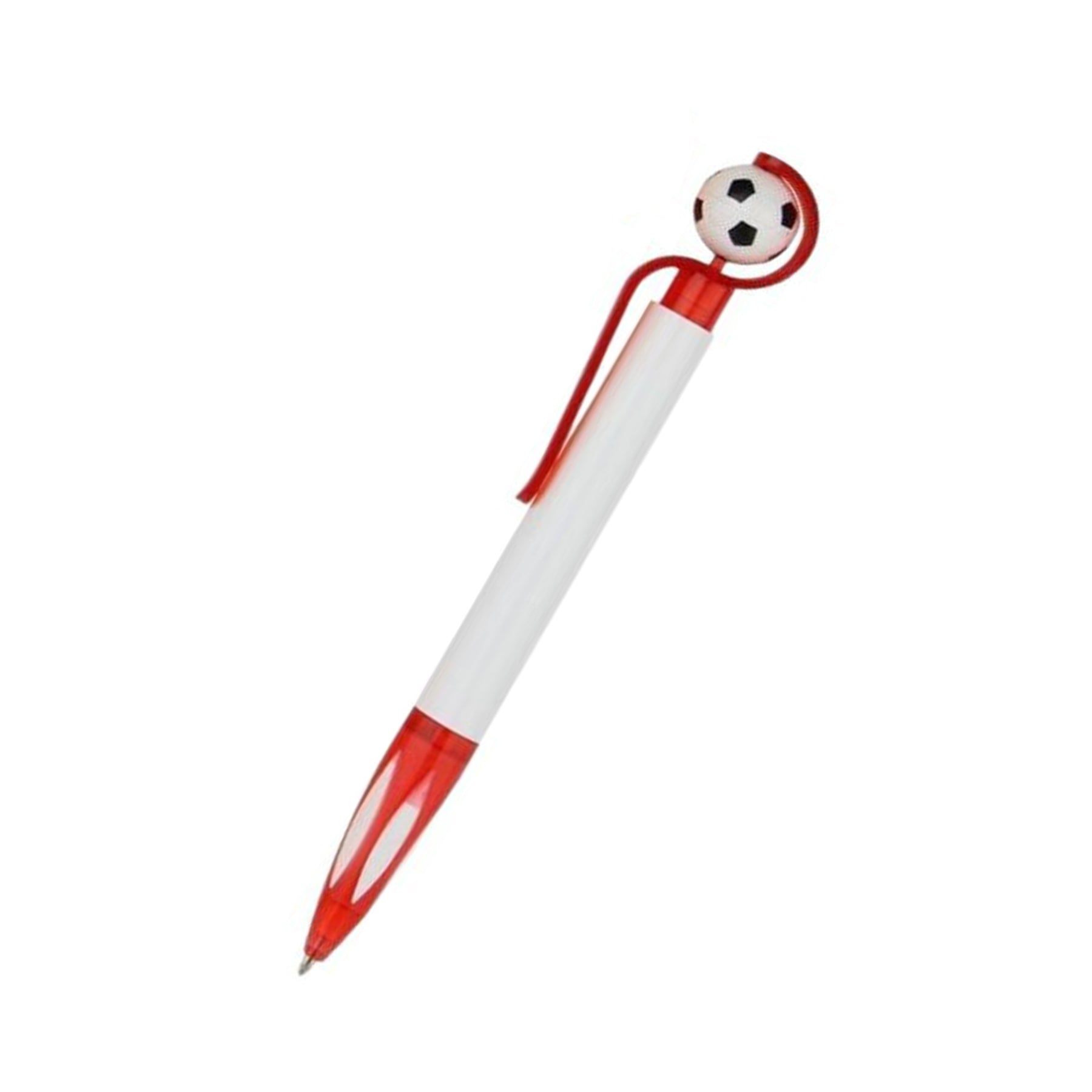 Cartoon Shaped Plastic Soccer Ball with Ballpoint Pen