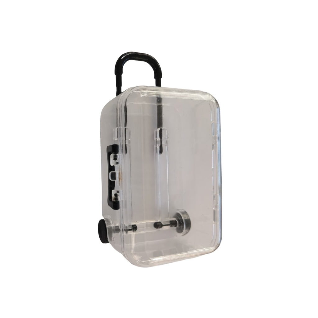 Minimalist Ins Style Mini Luggage Jewelry Box