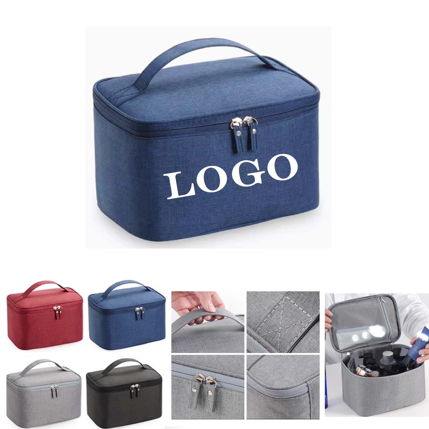Large-capacity Multi-functional Toiletry Bag