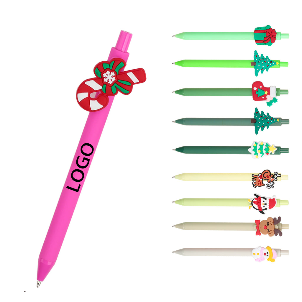 Christmas-Themed Pens