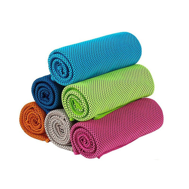 Summer Cold Feeling Sport Towel