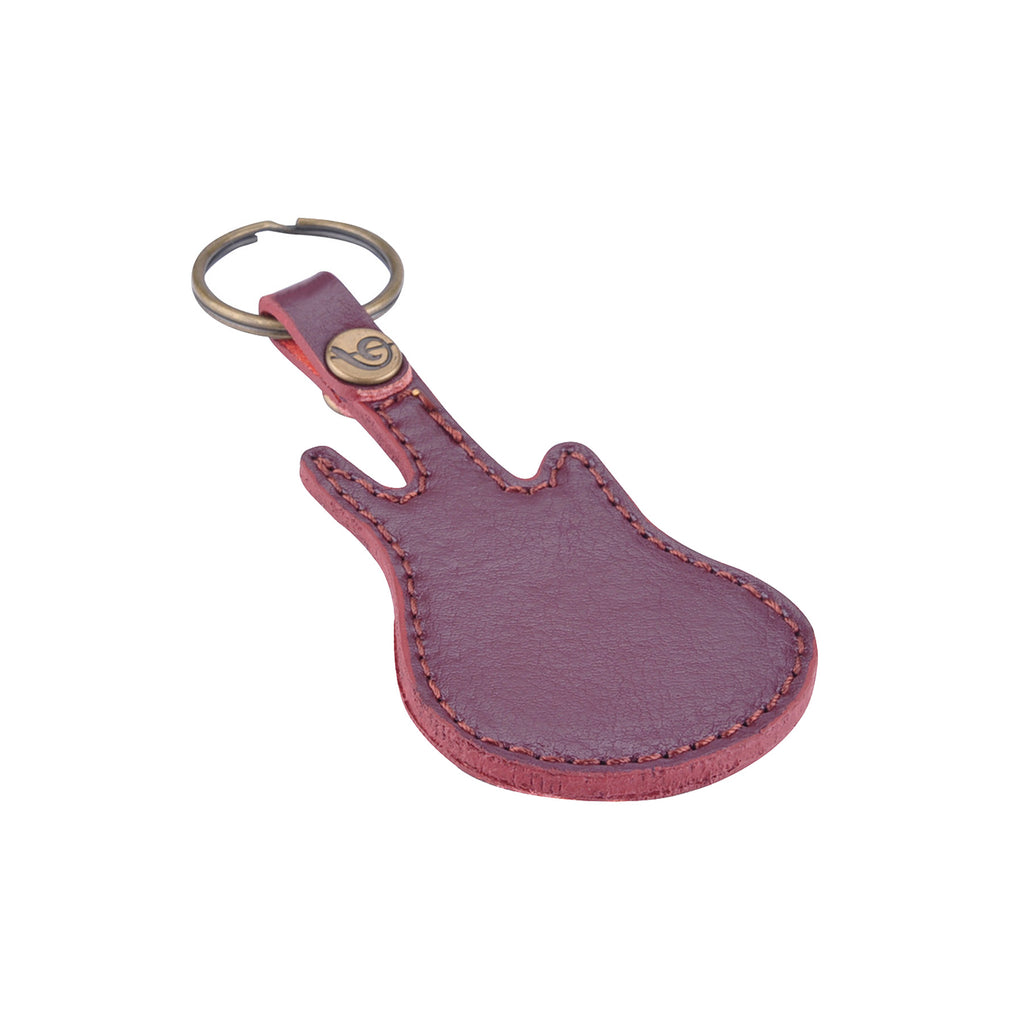 Guitar Pick Set With Key Chain