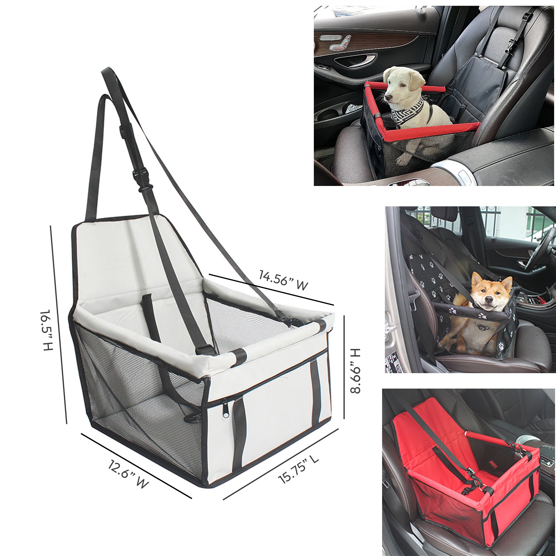 Safety Seat Car Pet Carrier