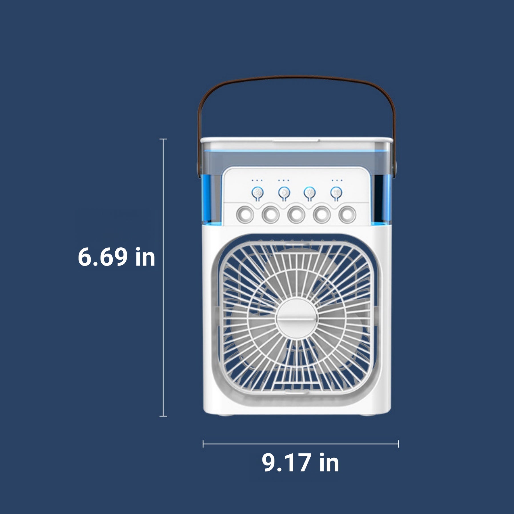 Plug-in Portable Humidifying Fan