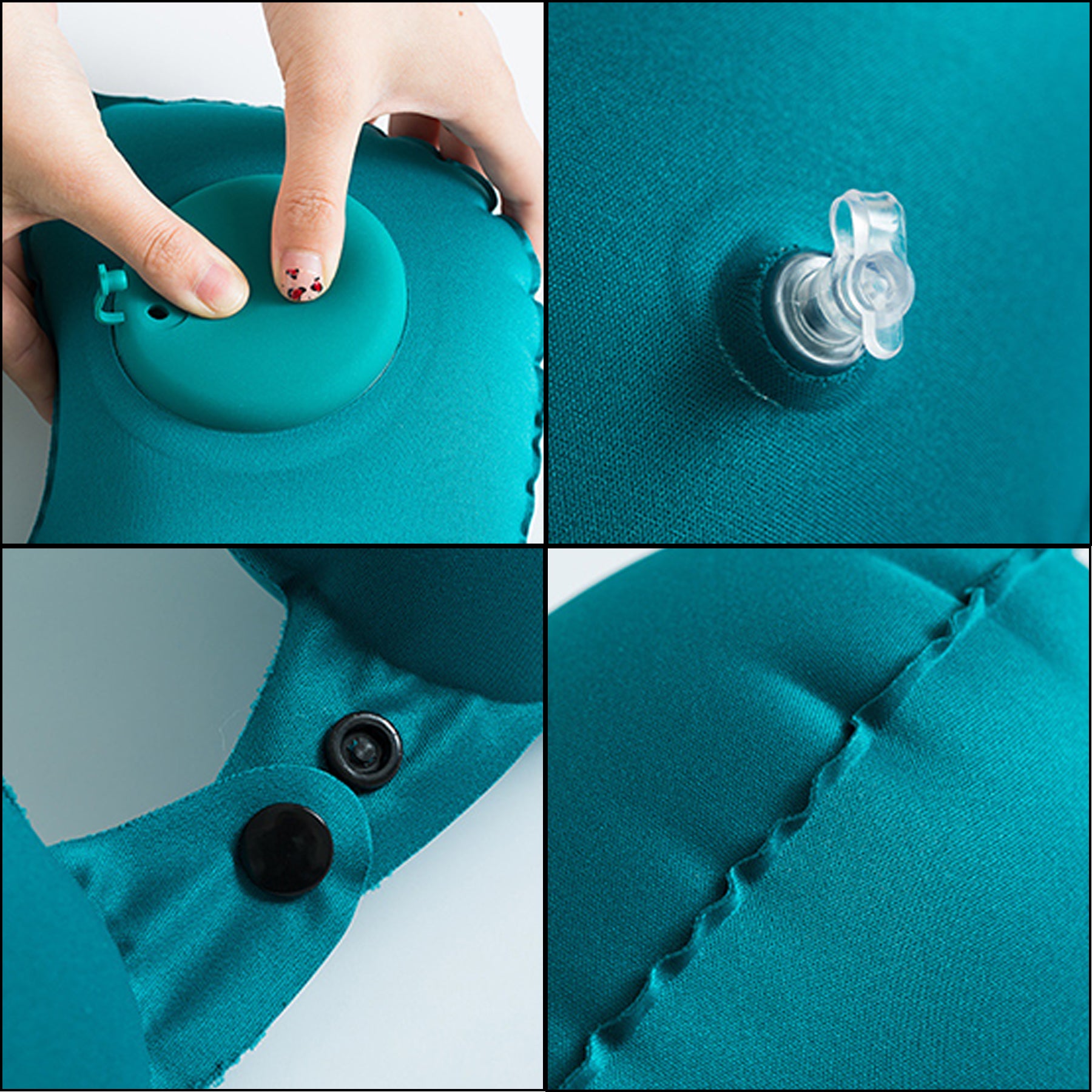 Inflatable Portable U-Shaped Neck Pillow