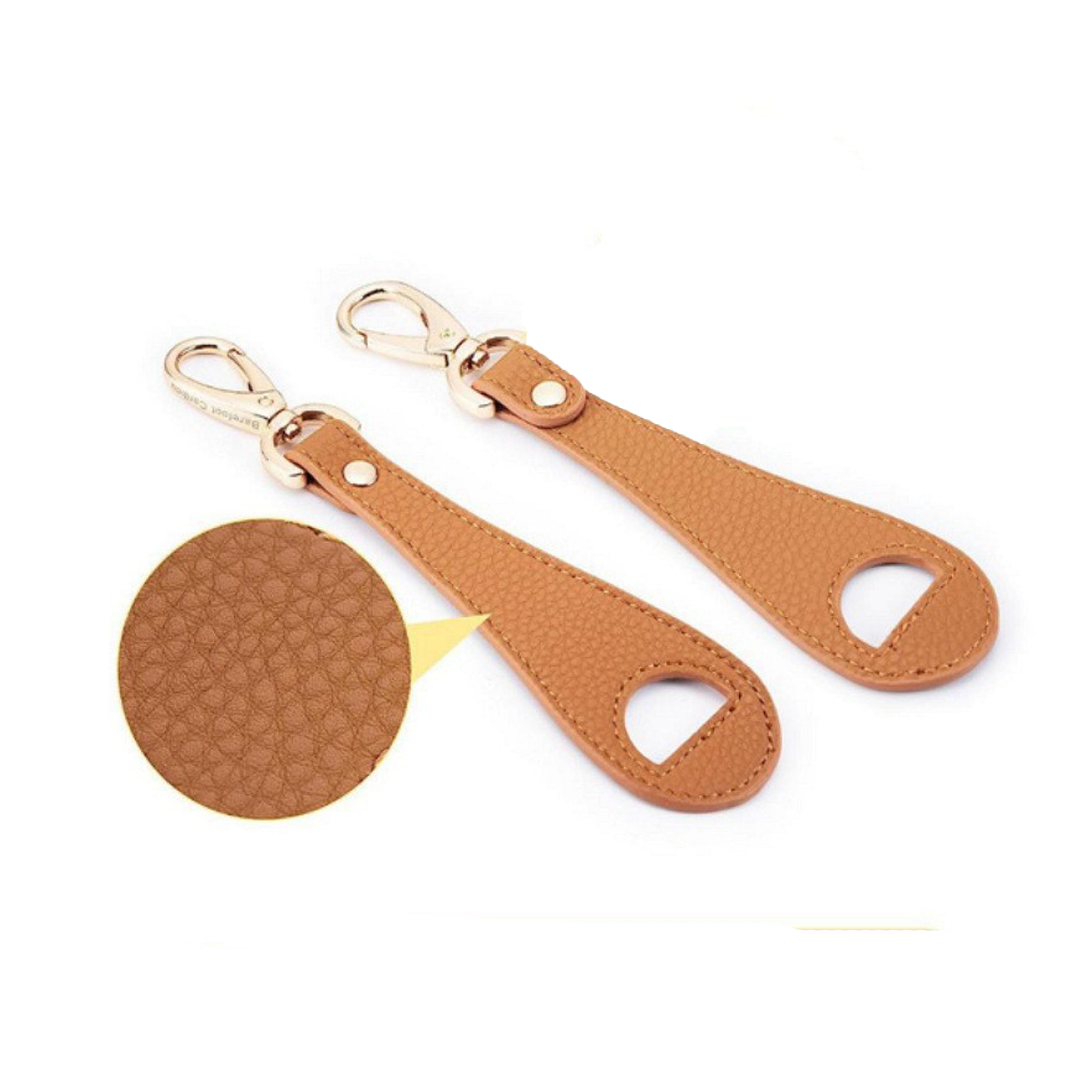 PU Leather Cap Side Clip Buckles