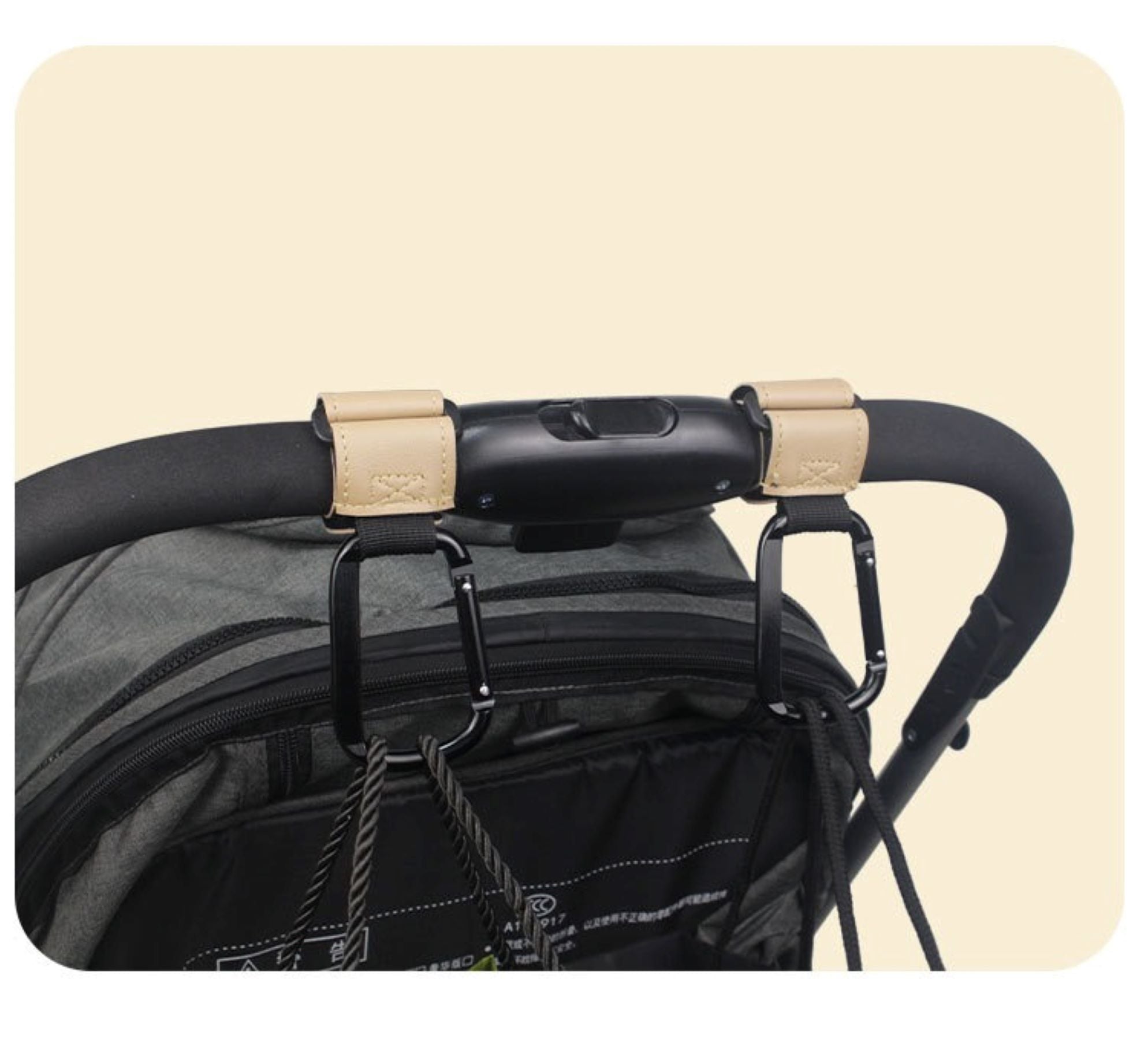 Velcro Metal Hook(2 Pc)