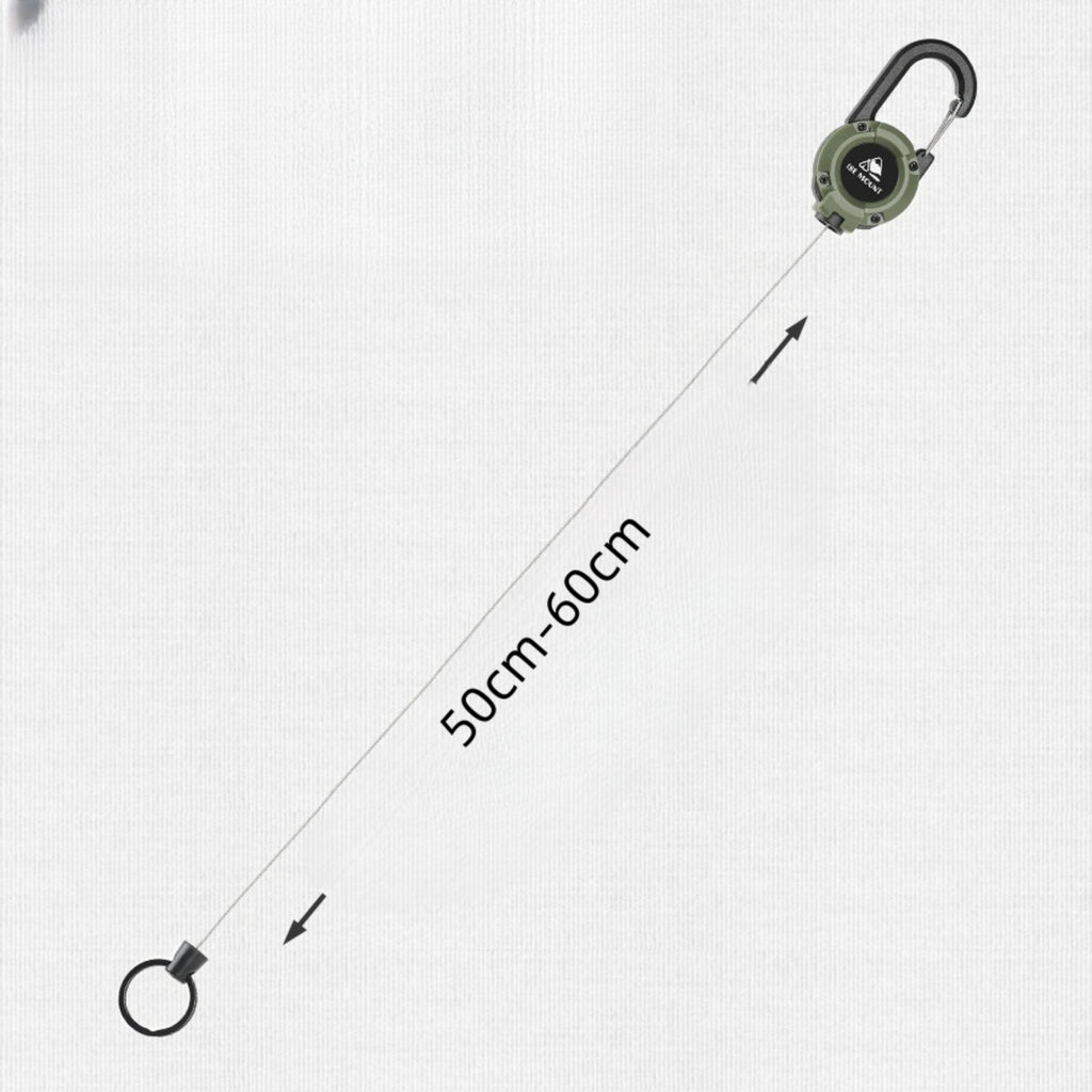 Tactical Retractable Key Holder