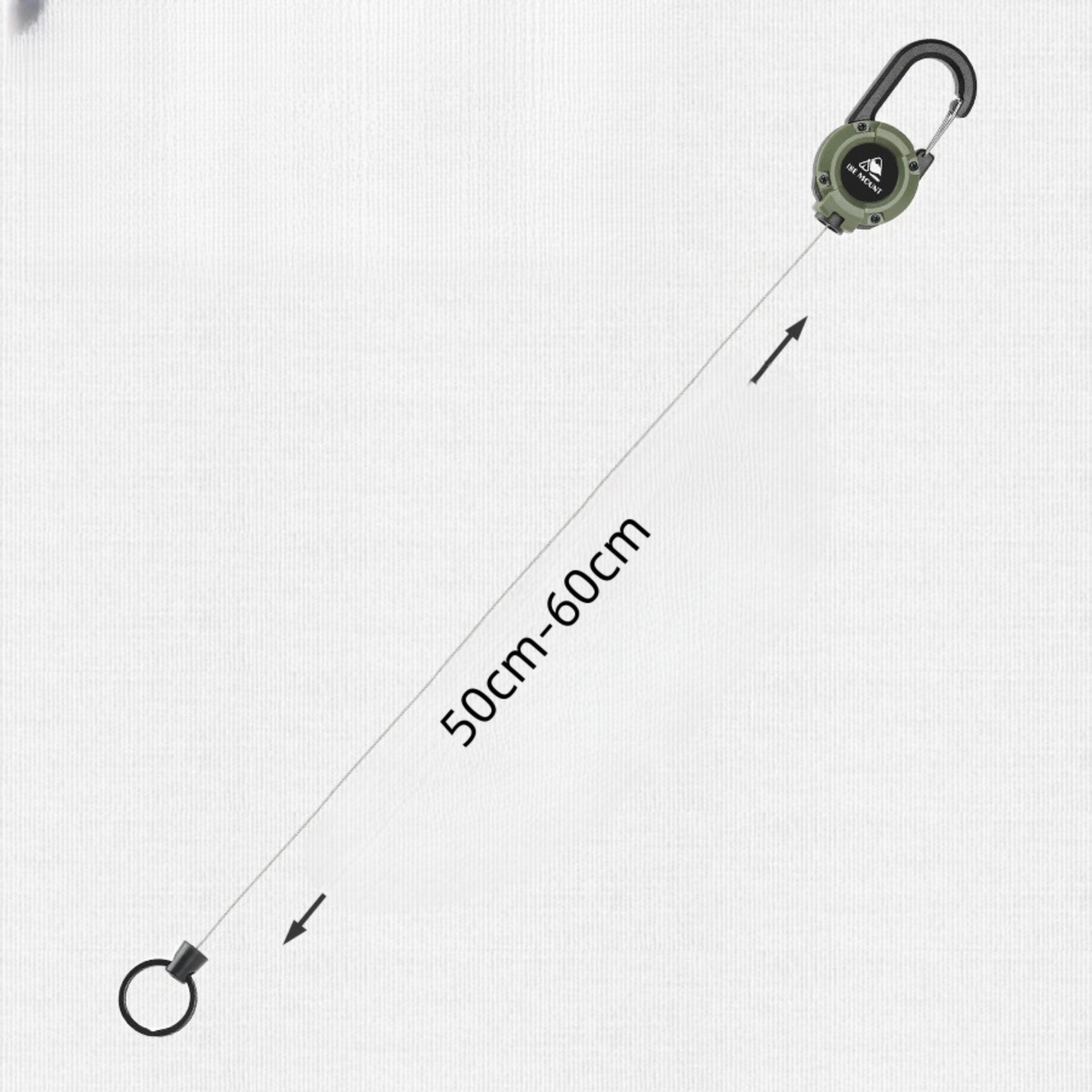 Tactical Retractable Key Holder