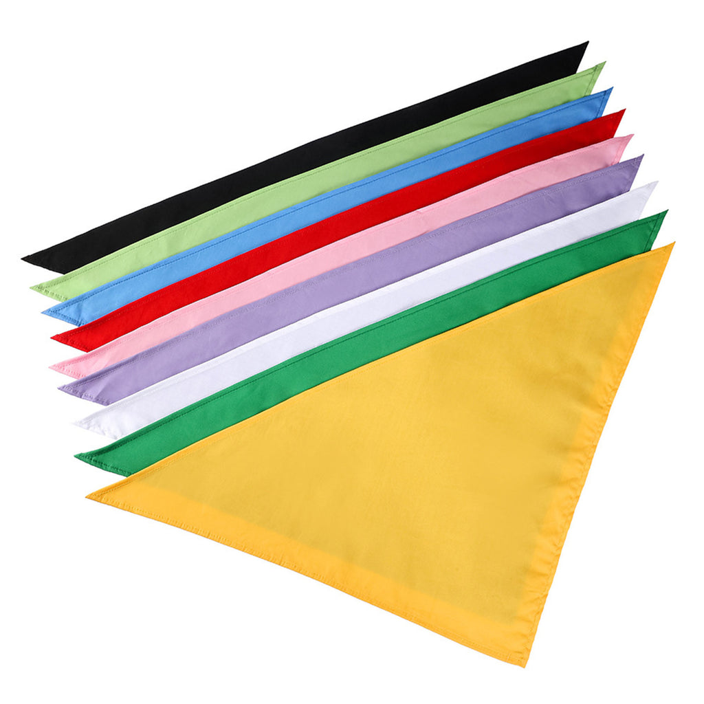 Large Full Color Pet Triangle Bandannas