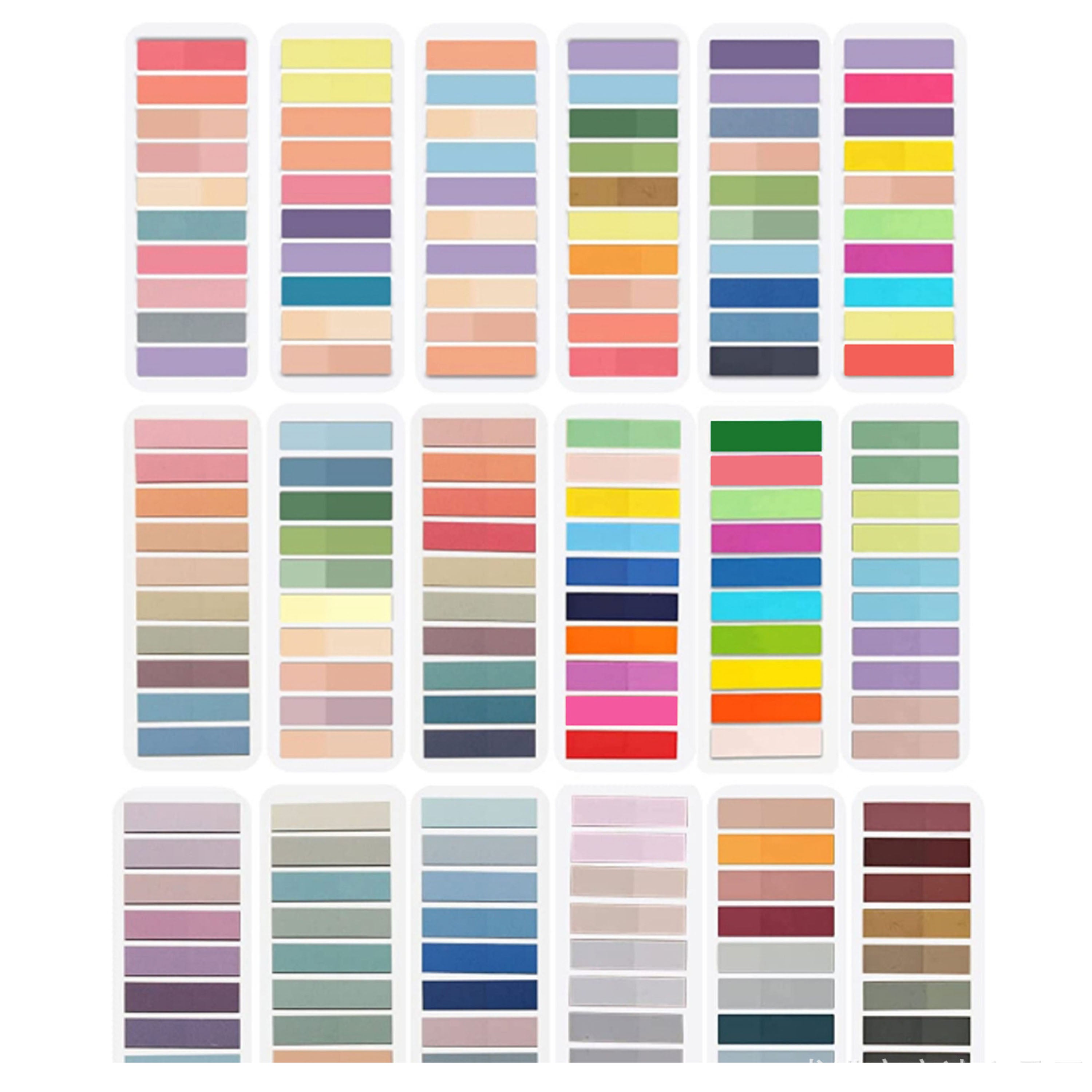 Transparent Sticky Note Set