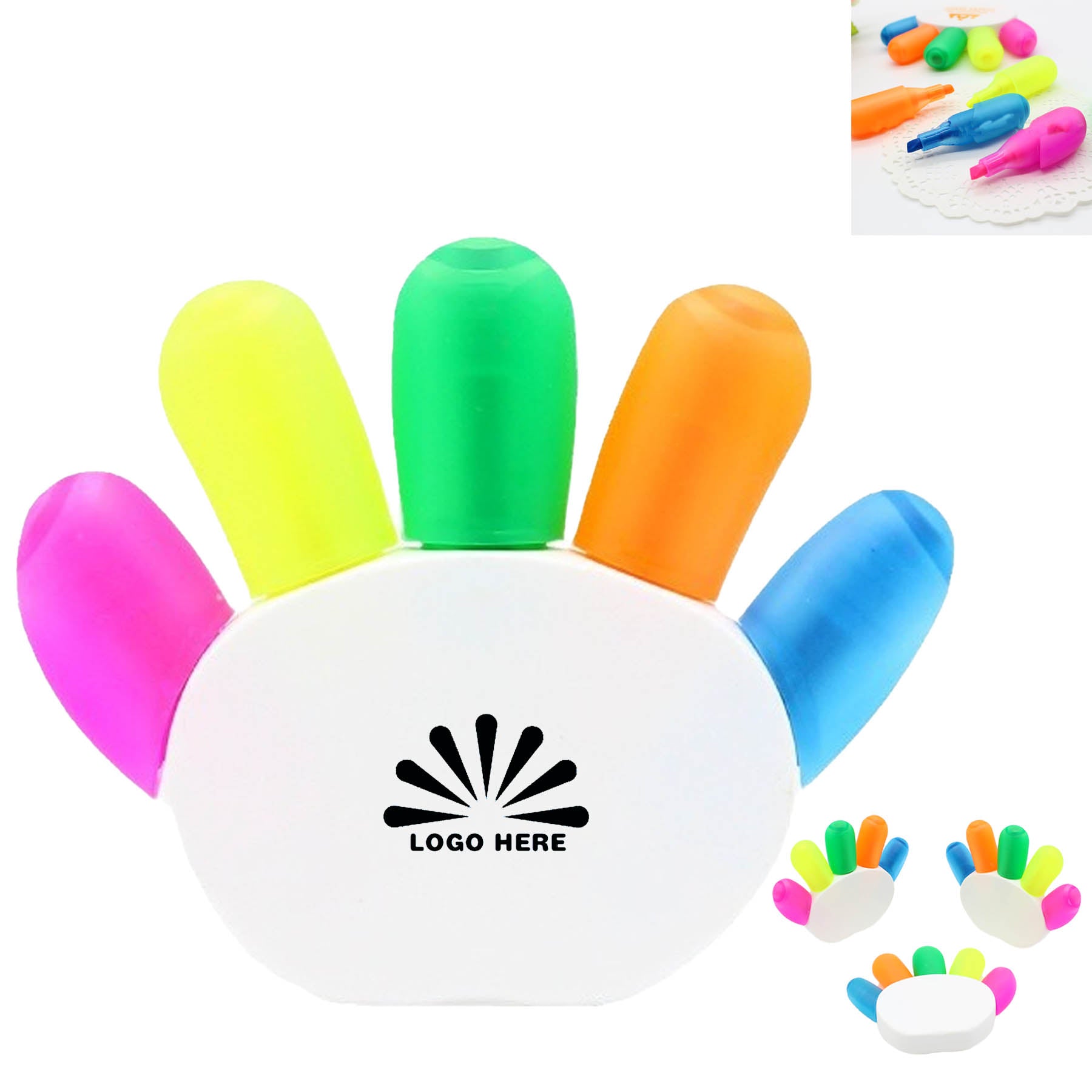 Multicolor Highlighter
