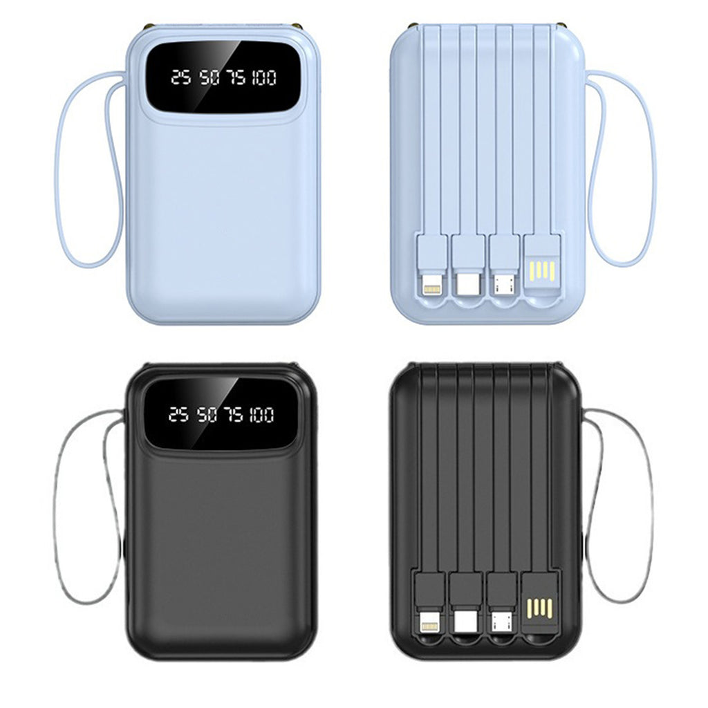 Portable Charger Mini Square Power Bank