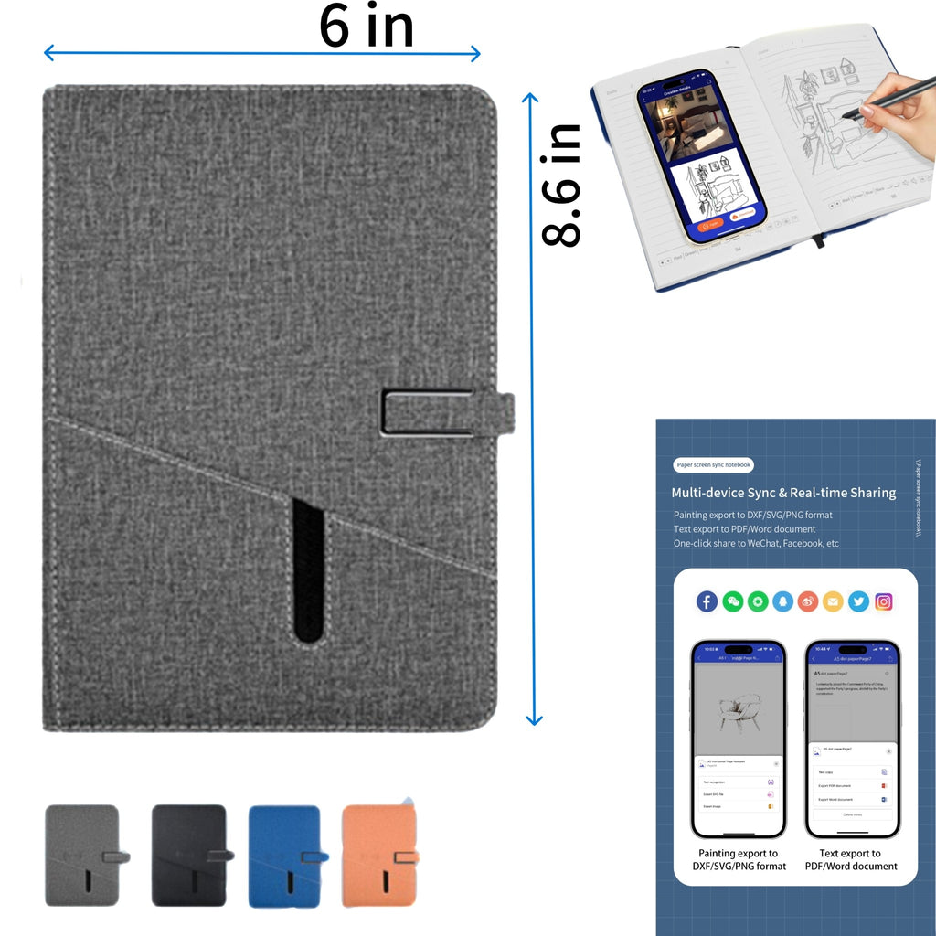Smart Paper Screen Synchronized Notebook