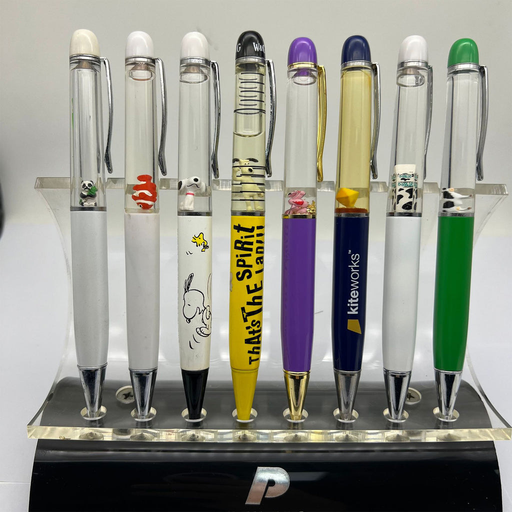 Floating Metal Oil Pen