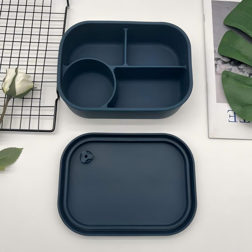 Silicone Divided Japanese Lunch Box