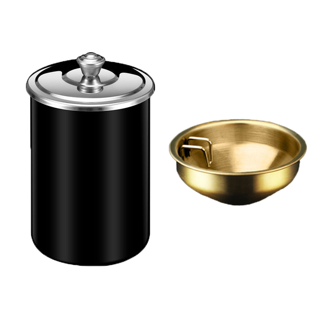 Outdoor Ashtray With Lid