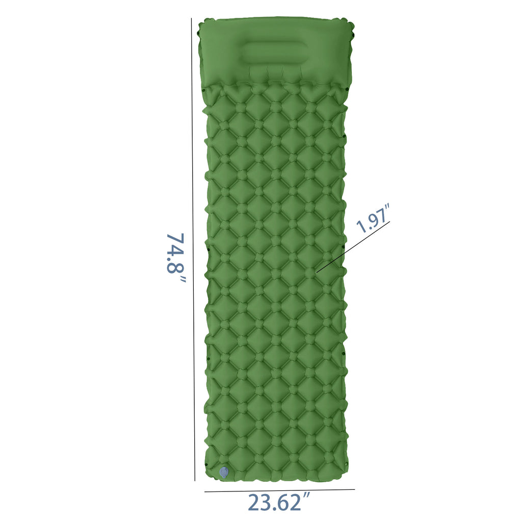 Car Camping Foldable Air Mattress