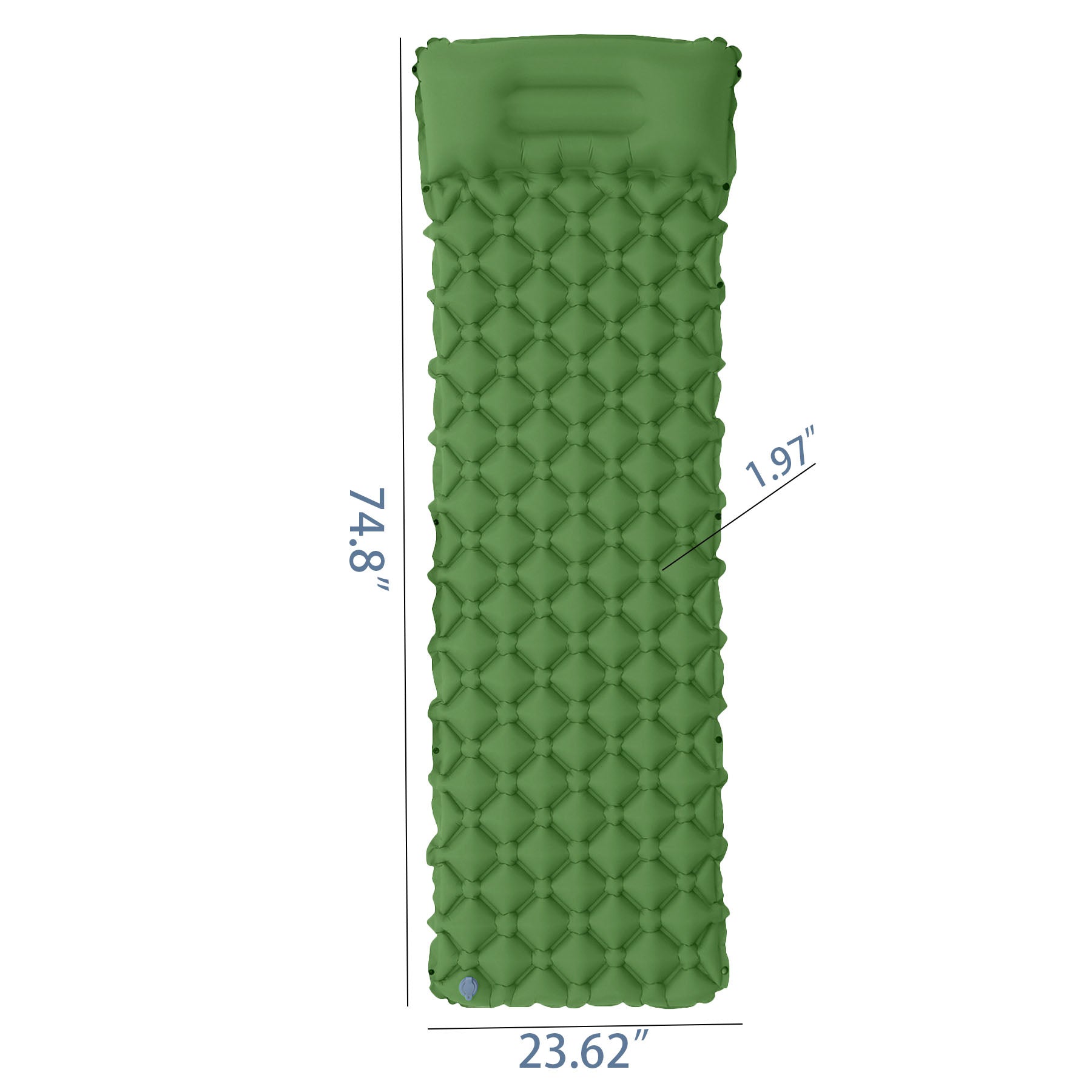 Car Camping Foldable Air Mattress