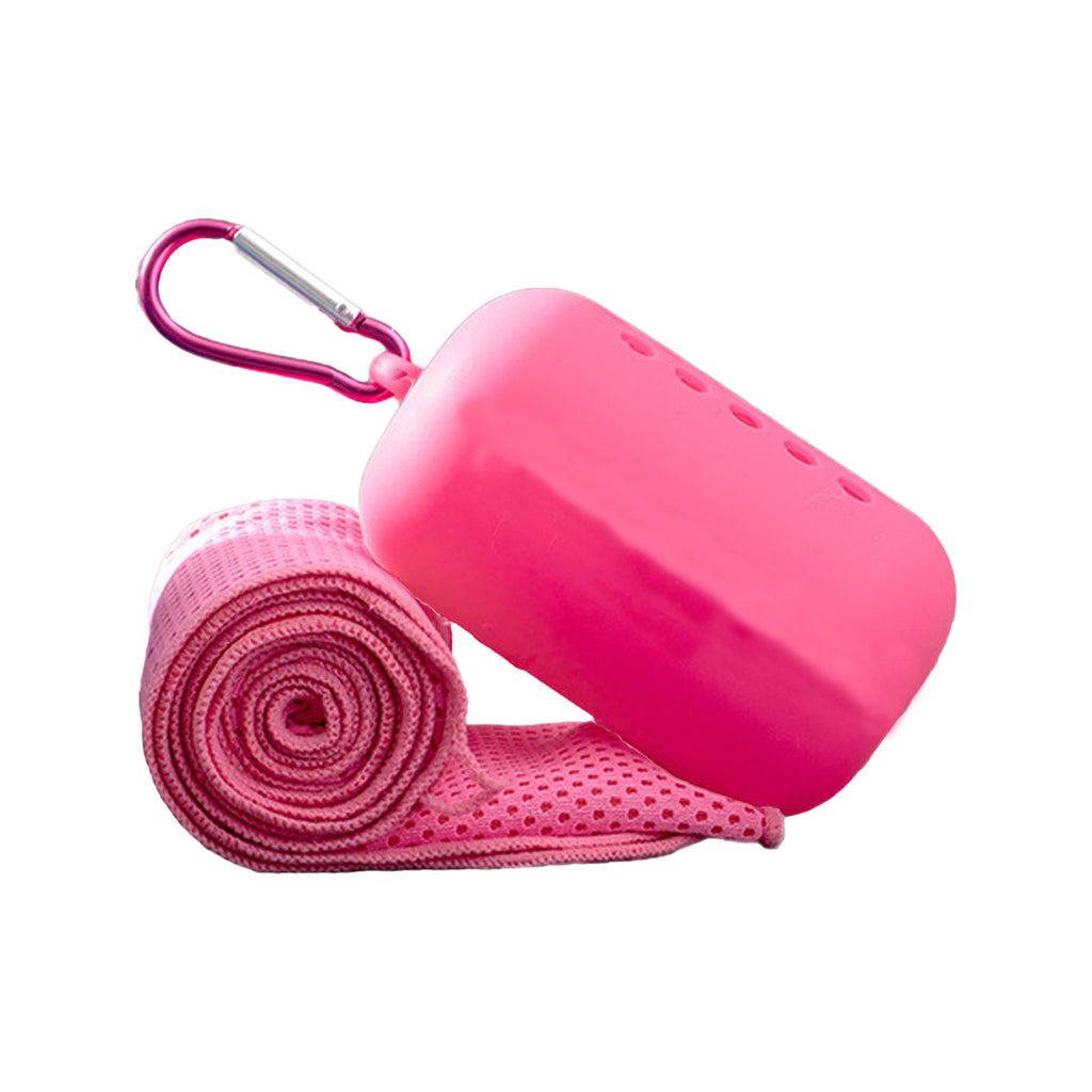 Silicone Shell Sports Towel