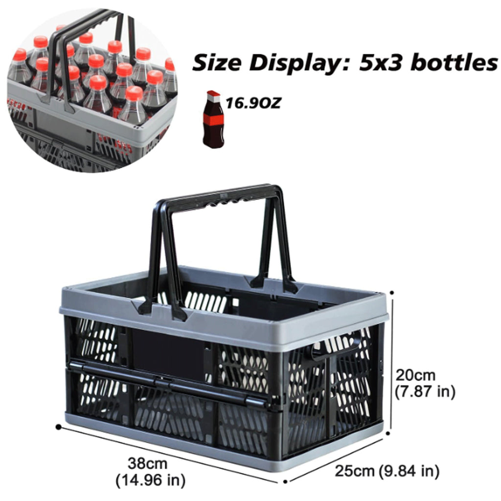 Plastic Collapsible Storage Crate