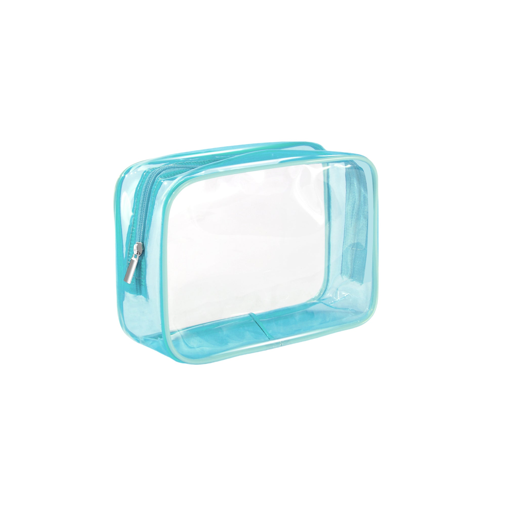 Heavy-Duty Clear PVC Toiletry Organizer