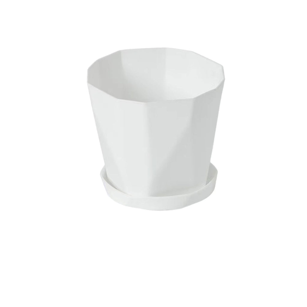 Greenery Plastic Flower Pots