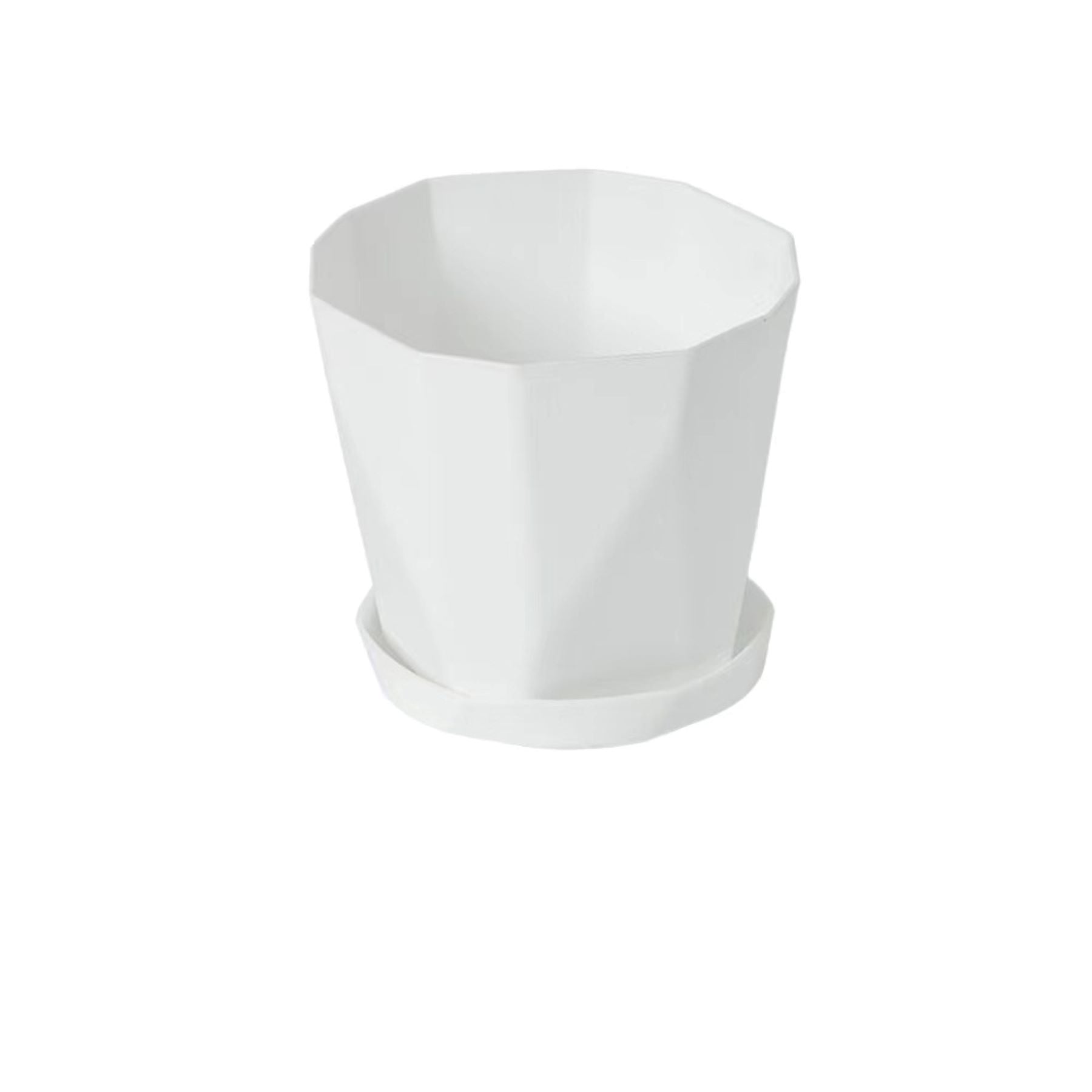 Greenery Plastic Flower Pots