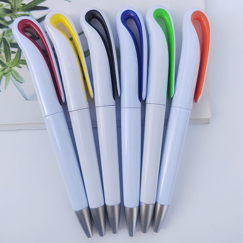Swan Neck Twisting Ballpoint Pen